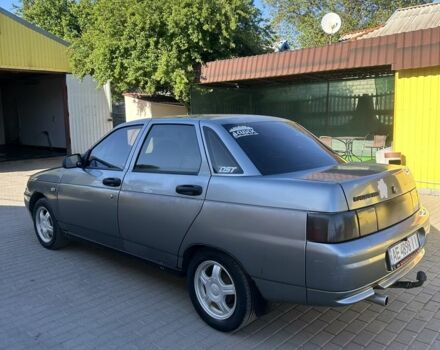 Серый ВАЗ 2110, объемом двигателя 1.6 л и пробегом 315 тыс. км за 2200 $, фото 2 на Automoto.ua