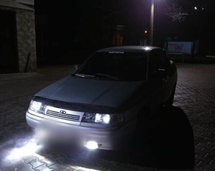 Сірий ВАЗ 2110, об'ємом двигуна 1.6 л та пробігом 360 тис. км за 2000 $, фото 2 на Automoto.ua