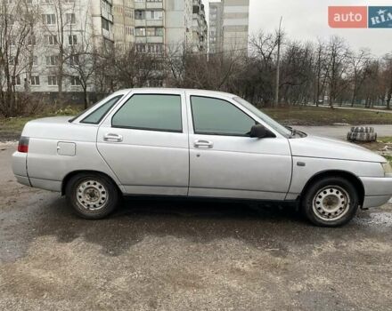 Серый ВАЗ 2110, объемом двигателя 1.6 л и пробегом 205 тыс. км за 1550 $, фото 5 на Automoto.ua