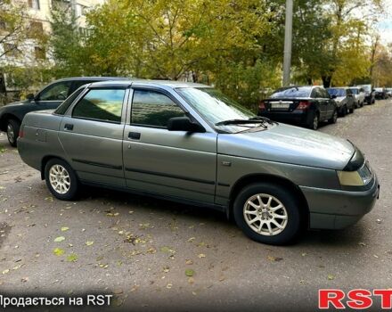Серый ВАЗ 2110, объемом двигателя 1.6 л и пробегом 199 тыс. км за 2000 $, фото 3 на Automoto.ua
