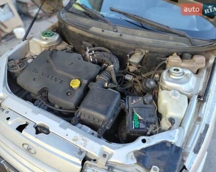 Сірий ВАЗ 2110, об'ємом двигуна 1.6 л та пробігом 240 тис. км за 2000 $, фото 4 на Automoto.ua