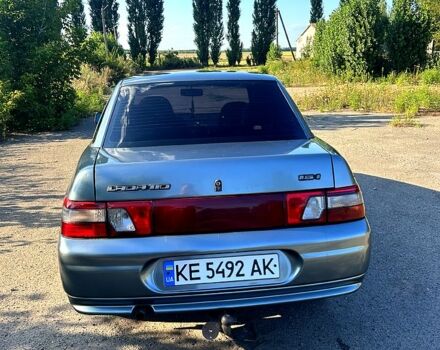 Серый ВАЗ 2110, объемом двигателя 1.5 л и пробегом 0 тыс. км за 2300 $, фото 3 на Automoto.ua