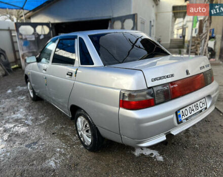 Сірий ВАЗ 2110, об'ємом двигуна 1.6 л та пробігом 200 тис. км за 1000 $, фото 9 на Automoto.ua