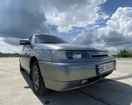 Серый ВАЗ 2110, объемом двигателя 1.6 л и пробегом 184 тыс. км за 3100 $, фото 3 на Automoto.ua