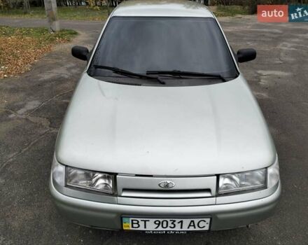 Сірий ВАЗ 2110, об'ємом двигуна 1.6 л та пробігом 77 тис. км за 2999 $, фото 12 на Automoto.ua
