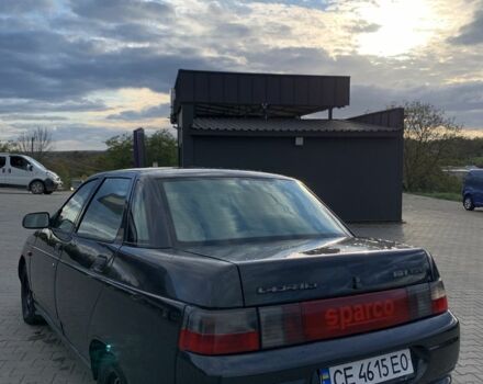 Сірий ВАЗ 2110, об'ємом двигуна 1.6 л та пробігом 137 тис. км за 2150 $, фото 15 на Automoto.ua