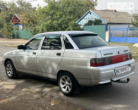 Серый ВАЗ 2110, объемом двигателя 1.6 л и пробегом 218 тыс. км за 2350 $, фото 5 на Automoto.ua