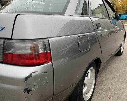 Серый ВАЗ 2110, объемом двигателя 1.6 л и пробегом 150 тыс. км за 1900 $, фото 3 на Automoto.ua