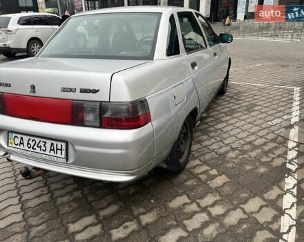 Сірий ВАЗ 2110, об'ємом двигуна 1.6 л та пробігом 190 тис. км за 2100 $, фото 3 на Automoto.ua