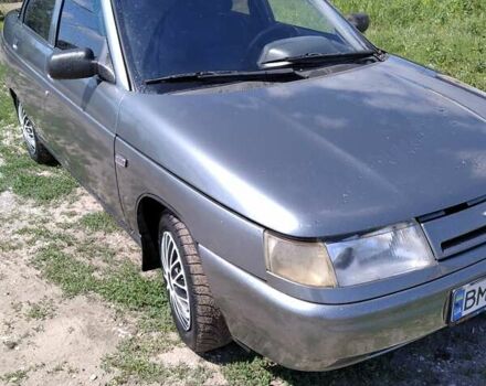 Серый ВАЗ 2110, объемом двигателя 1.6 л и пробегом 180 тыс. км за 2100 $, фото 5 на Automoto.ua