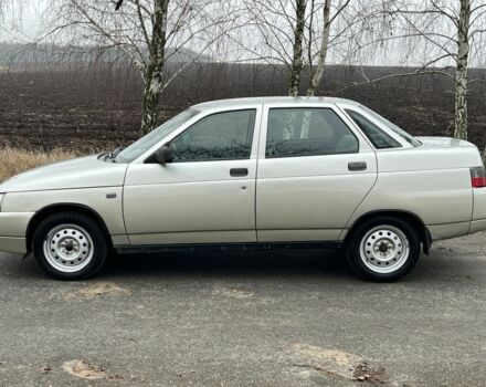 Серый ВАЗ 2110, объемом двигателя 1.6 л и пробегом 131 тыс. км за 2099 $, фото 2 на Automoto.ua