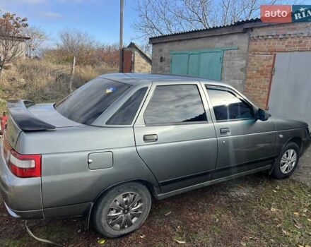 Серый ВАЗ 2110, объемом двигателя 1.6 л и пробегом 91 тыс. км за 2900 $, фото 1 на Automoto.ua