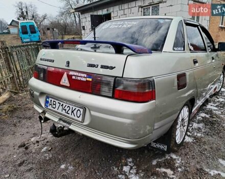 Серый ВАЗ 2110, объемом двигателя 1.6 л и пробегом 220 тыс. км за 1600 $, фото 12 на Automoto.ua
