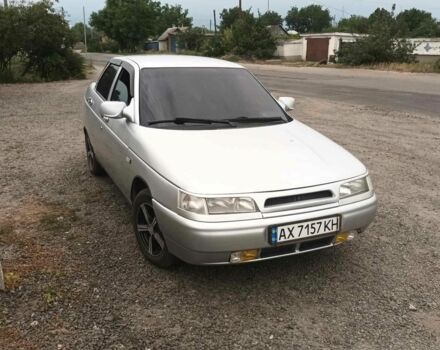 Сірий ВАЗ 2110, об'ємом двигуна 1.6 л та пробігом 280 тис. км за 2500 $, фото 7 на Automoto.ua