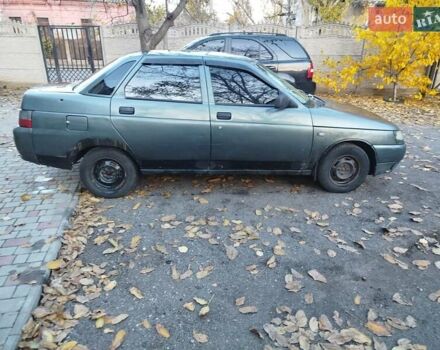 Сірий ВАЗ 2110, об'ємом двигуна 1.6 л та пробігом 200 тис. км за 997 $, фото 8 на Automoto.ua