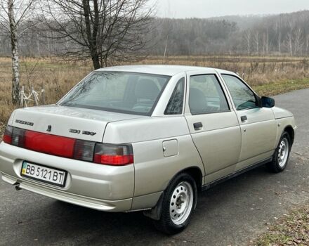 Серый ВАЗ 2110, объемом двигателя 1.6 л и пробегом 131 тыс. км за 2099 $, фото 5 на Automoto.ua