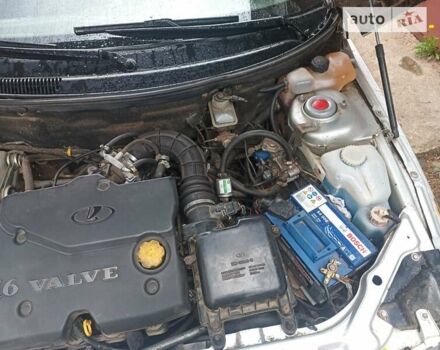 Серый ВАЗ 2110, объемом двигателя 1.6 л и пробегом 220 тыс. км за 2700 $, фото 2 на Automoto.ua