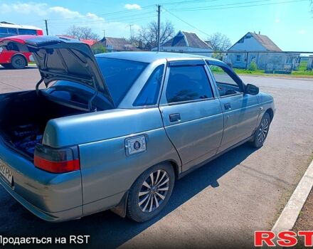 Серый ВАЗ 2110, объемом двигателя 1.6 л и пробегом 141 тыс. км за 2300 $, фото 8 на Automoto.ua