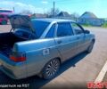 Серый ВАЗ 2110, объемом двигателя 1.6 л и пробегом 141 тыс. км за 2300 $, фото 8 на Automoto.ua