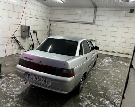 Серый ВАЗ 2110, объемом двигателя 1.6 л и пробегом 777 тыс. км за 950 $, фото 2 на Automoto.ua