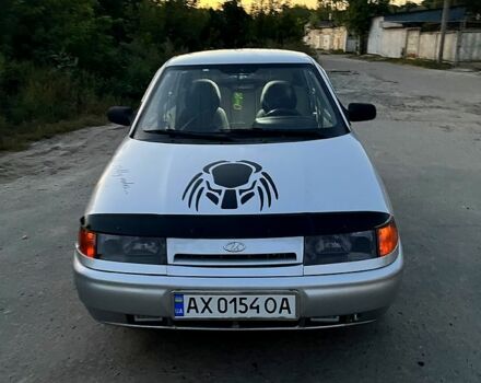 Серый ВАЗ 2110, объемом двигателя 1.6 л и пробегом 260 тыс. км за 1700 $, фото 4 на Automoto.ua