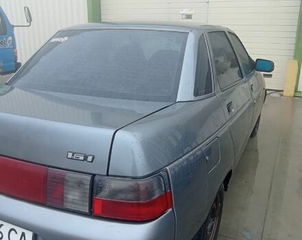 Серый ВАЗ 2110, объемом двигателя 1.6 л и пробегом 190 тыс. км за 2300 $, фото 10 на Automoto.ua