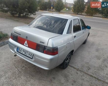 Серый ВАЗ 2110, объемом двигателя 1.6 л и пробегом 133 тыс. км за 1800 $, фото 3 на Automoto.ua