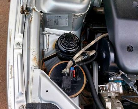 Сірий ВАЗ 2110, об'ємом двигуна 1.6 л та пробігом 127 тис. км за 2500 $, фото 47 на Automoto.ua