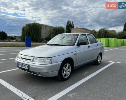 Серый ВАЗ 2110, объемом двигателя 1.6 л и пробегом 114 тыс. км за 2150 $, фото 6 на Automoto.ua