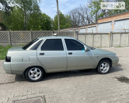 Сірий ВАЗ 2110, об'ємом двигуна 1.6 л та пробігом 131 тис. км за 2950 $, фото 1 на Automoto.ua