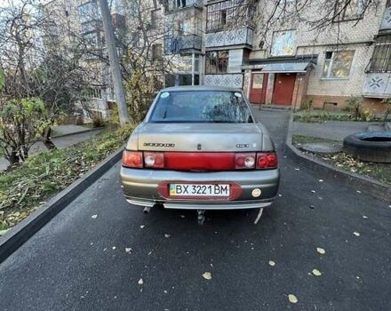 ВАЗ 2110 2006 у Хмельницькому на Automoto.ua Сірий ВАЗ 2110, об'ємом двигуна 1.6 л та пробігом 211 тис. км за 1500 $, фото 1 на Automoto.ua