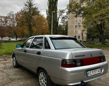 Серый ВАЗ 2110, объемом двигателя 1.6 л и пробегом 77 тыс. км за 3500 $, фото 5 на Automoto.ua