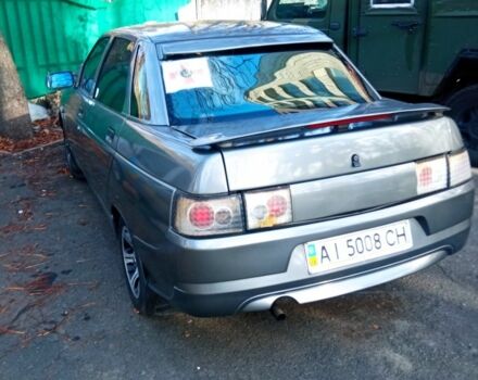 Серый ВАЗ 2110, объемом двигателя 1.6 л и пробегом 285 тыс. км за 2500 $, фото 4 на Automoto.ua