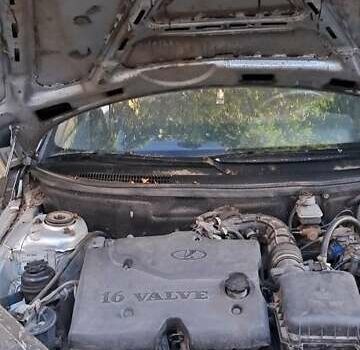 Сірий ВАЗ 2110, об'ємом двигуна 1.6 л та пробігом 222 тис. км за 1452 $, фото 10 на Automoto.ua