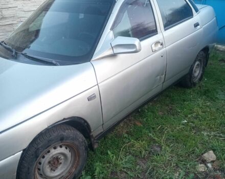 Сірий ВАЗ 2110, об'ємом двигуна 1.6 л та пробігом 100 тис. км за 606 $, фото 1 на Automoto.ua