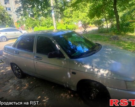 Сірий ВАЗ 2110, об'ємом двигуна 1.6 л та пробігом 274 тис. км за 1200 $, фото 2 на Automoto.ua