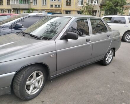 Серый ВАЗ 2110, объемом двигателя 1.6 л и пробегом 155 тыс. км за 2050 $, фото 14 на Automoto.ua