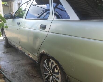 Серый ВАЗ 2110, объемом двигателя 1.6 л и пробегом 1 тыс. км за 2000 $, фото 4 на Automoto.ua