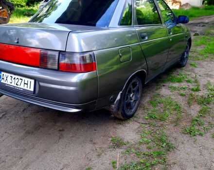 Серый ВАЗ 2110, объемом двигателя 1.6 л и пробегом 259 тыс. км за 1400 $, фото 2 на Automoto.ua