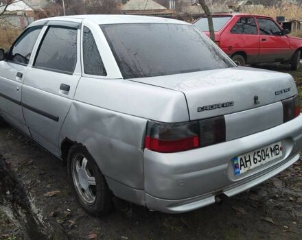 Сірий ВАЗ 2110, об'ємом двигуна 1.6 л та пробігом 1 тис. км за 1426 $, фото 6 на Automoto.ua