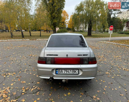 Сірий ВАЗ 2110, об'ємом двигуна 1.6 л та пробігом 266 тис. км за 1700 $, фото 5 на Automoto.ua