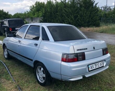 Сірий ВАЗ 2110, об'ємом двигуна 1.6 л та пробігом 140 тис. км за 1200 $, фото 2 на Automoto.ua