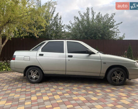 Сірий ВАЗ 2110, об'ємом двигуна 1.6 л та пробігом 77 тис. км за 3500 $, фото 2 на Automoto.ua