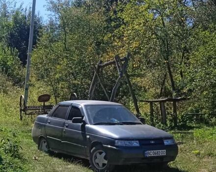 Серый ВАЗ 2110, объемом двигателя 1.6 л и пробегом 250 тыс. км за 1150 $, фото 6 на Automoto.ua