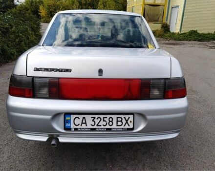 Серый ВАЗ 2110, объемом двигателя 1.6 л и пробегом 185 тыс. км за 2350 $, фото 4 на Automoto.ua