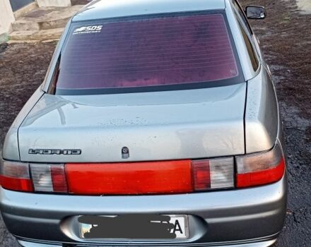 Сірий ВАЗ 2110, об'ємом двигуна 1.6 л та пробігом 210 тис. км за 2700 $, фото 1 на Automoto.ua