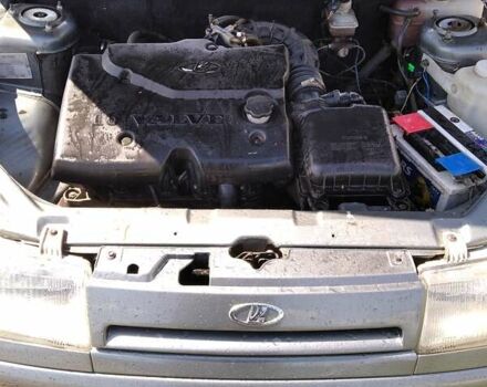 Серый ВАЗ 2110, объемом двигателя 1.6 л и пробегом 180 тыс. км за 2100 $, фото 3 на Automoto.ua