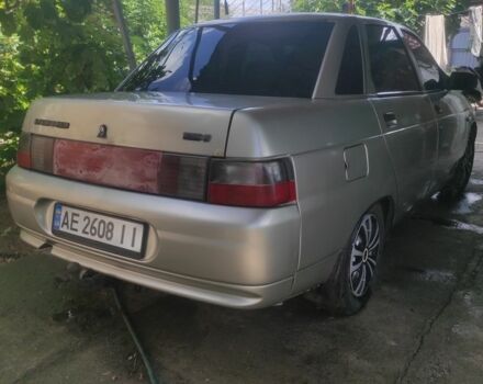 Серый ВАЗ 2110, объемом двигателя 1.6 л и пробегом 1 тыс. км за 2000 $, фото 3 на Automoto.ua