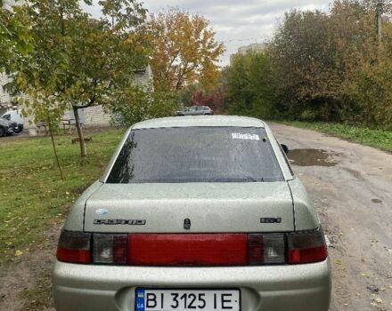 Сірий ВАЗ 2110, об'ємом двигуна 1.6 л та пробігом 211 тис. км за 3000 $, фото 5 на Automoto.ua