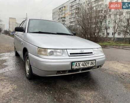 Серый ВАЗ 2110, объемом двигателя 1.6 л и пробегом 205 тыс. км за 1550 $, фото 6 на Automoto.ua